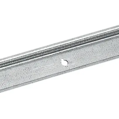 Barra DIN Hager volta abbassata max.84mm 
