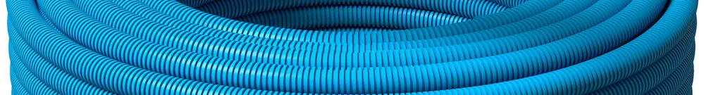 Tubo d'installazione precablato KRFWG PM M20 blu H07V-U 3×1.5mm² bl/ma/ve-gi 