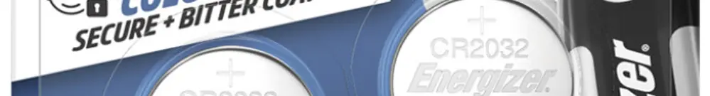 Knopfzelle ENERGIZER Ultimate Lithium 3V 235mAh CR2032 Kinderschutz 4 Stück 