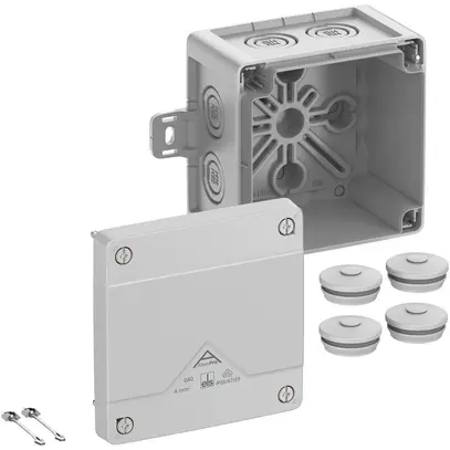 Scatola di derivazione AP Spelsberg Abox Pro 040 AB-L 102×102×70mm IP69 gr 