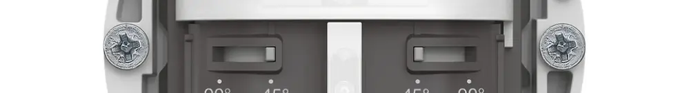 Intérieur pour détecteur de mouvement Hager montage E station secondaire 