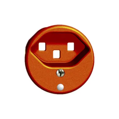 Disque frontal FH 1×T23 orange Ø43mm, lentille, 