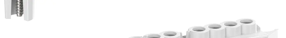 Bloc de bornes Spelsberg Abox 160 KLS-16² 5L×16mm² 101A 690V 