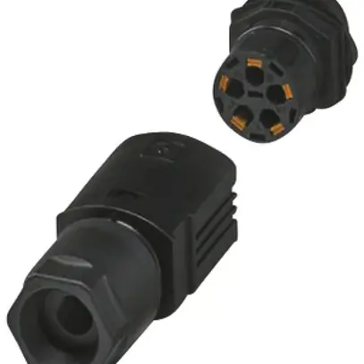 Passacavo PX IPD WD 5P2.5 M25 BK 