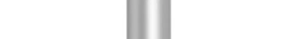 Sospensione tubo Ulysse 475mm con rosone Ø128×33mm e cavo, DALI, bianco 