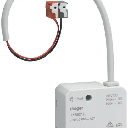 Module de sortie INC KNX Hager easy 10A simple 