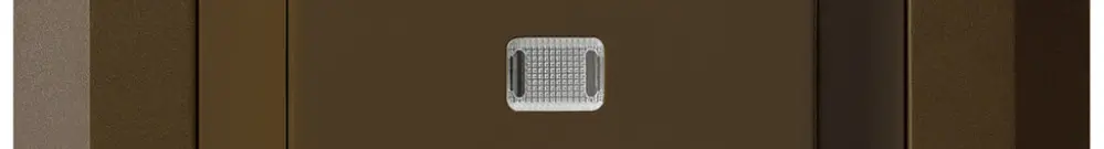 Interruttore pulsante luminoso INC kallysto.line 3/1P marrone 