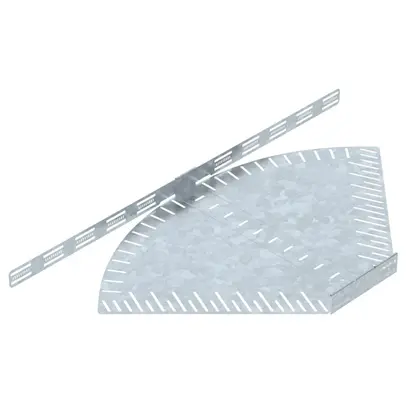 Bogen BET RB W verstellbar 60×600mm Stahl feuerverzinkt 