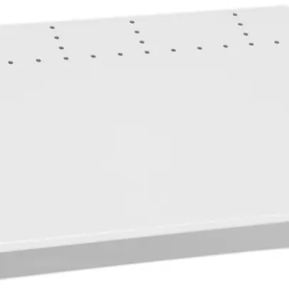 Compartimento Hager univers N 1 fila orizzontale 205mm 