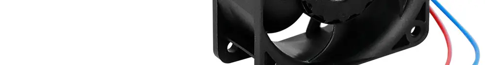 Ventilatore Rittal SK 3236.124 60×60×25.4mm 24V 