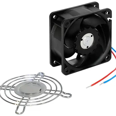 Ventilatore Rittal SK 3236.124 60×60×25.4mm 24V 