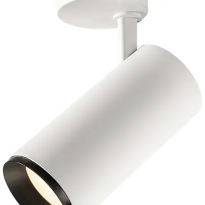 Spot LED SLV NUMINOS SPOT L PHASE 28W 2715lm 4000K 60° Ø100×213mm blanc 