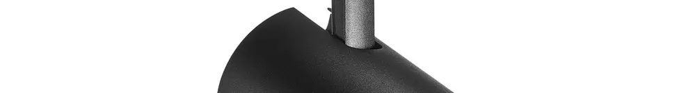 Spot LED Sylvania Pixo Zoom 25W 2100lm 927…940 17…60° AD3PH Ø85mm noir 