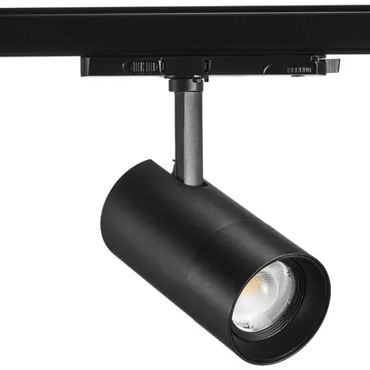 Spot LED Sylvania Pixo Zoom 25W 2100lm 927…940 17…60° AD3PH Ø85mm noir 