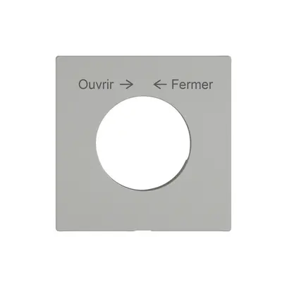 Kit de montage EDIZIO.liv SNAPFIX® p.interr.rot.a.ser.Ouvrir → ← Fermer grc 