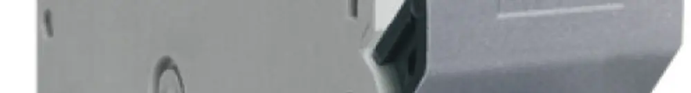 Disjoncteur Hager MCB 1P 230V type D 6A Icn 10kA 1UM 