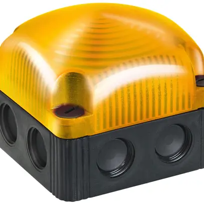 LED-Doppelblitzleuchte BWM 115…230VAC gelb 