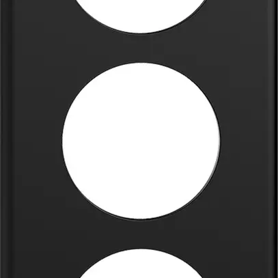 UP-Kopfzeile STANDARDdue 3×1 schwarz 