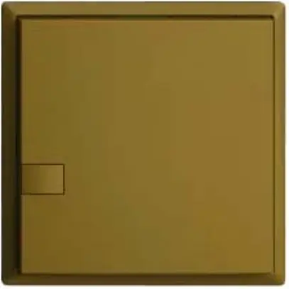 Poussoir KNX RGB EDUE, 250mW, s.LED, 1×poussoir, comm.1×touche, ov 