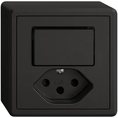 Combinaison AP EDIZIO.liv SNAPFIX® schéma 3+T13 avec shutter no 
