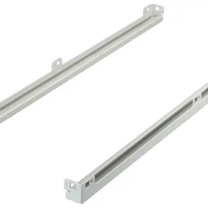 Supporto di fondo Rittal DK 5501.310 per TS IT 800mm grigio 2pz 