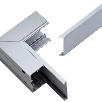 Inneneck ELBRO für Kabelkanal 60×40mm Aluminium silber eloxiert 