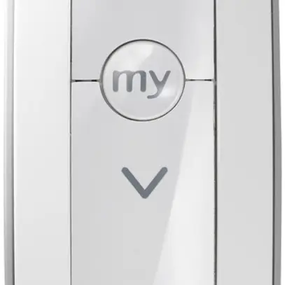 Télécommande RF Somfy SITUO 1 Soliris RTS Pure, 1-canal, blanc 