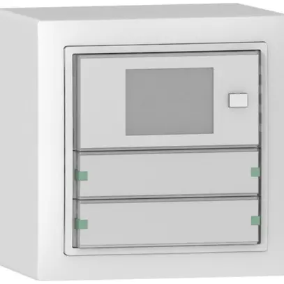Thermostat d'ambiance AP SIDUS KNX RTR 2/4, blanc 