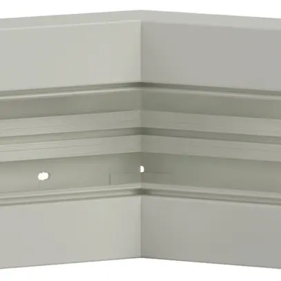 Inneneck tehalit BR 85×170mm, Oberteil 80mm, verkehrsweiss 