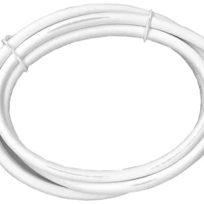 Câble de raccordement Telanor, 75 ohm, 1.5m, fiche+prise coudée 