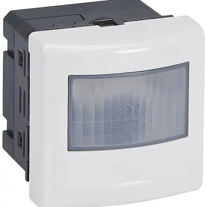 Détecteur de mouvement INC Legrand Mosaic PIR 170° IP20 blanc 