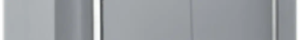 Interruttore a bilico AP PLEXO 3+3/1L grigio 