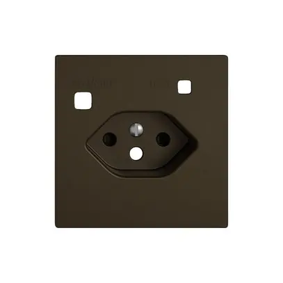 Kit de montage EDIZIO.liv SNAPFIX® p.prise de protection type 13 shutter br 