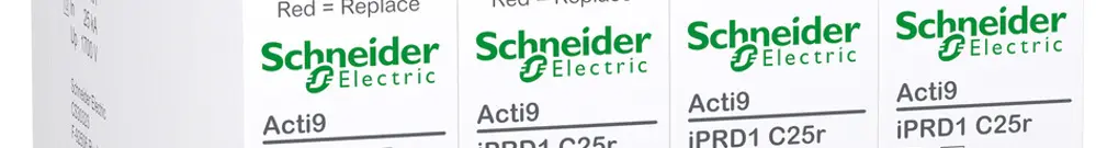 Kombiableiter Acti9 iPRD C25r Typ 1+2 4P 25kA 240V TN-S TT 4TE 