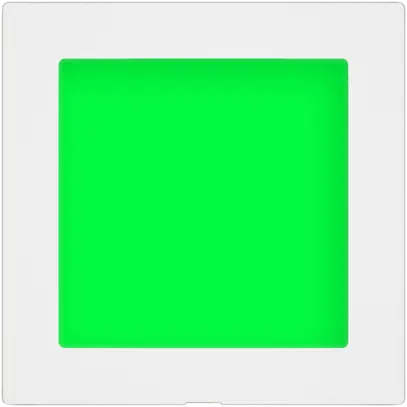 Luminaire LED EDIZIO.liv SNAPFIX® LED vert 230V bc 