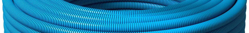 Tubo d'installazione precabl. KRFWG PM M20 bl H07V-U 5×1.5mm² bl/gr/ma/ne/ve-gi 
