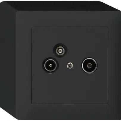 AP-Antennendose R/TV-Daten kallysto 2GHz 19db schwarz 