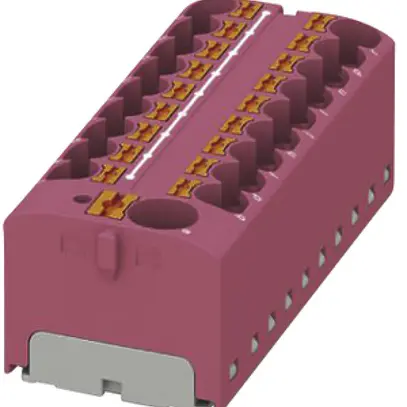 Bloc de distribution PX PTFIX 10/18X4-G PK 