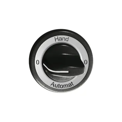 Kit frontal 0-Hand-0-Automat noir pour interrupteur rotatif 