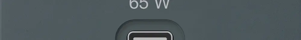 Prise de charge USB Hager kallysto type C 65W 3250mA anthracite 