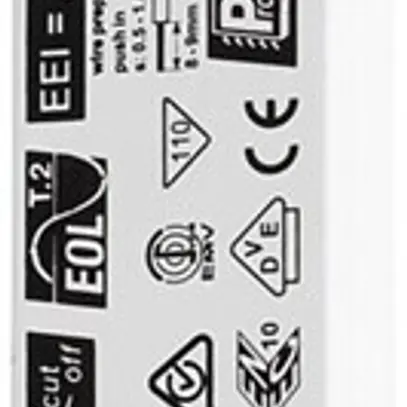 VG Quicktr.Pro.QTP5 1×49W 198…254V, 280×30×21mm 