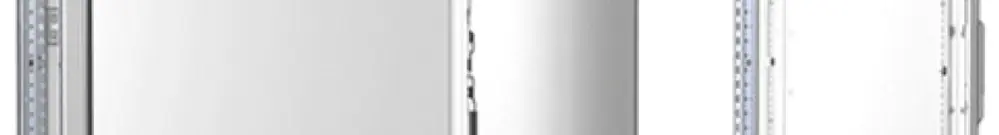Armadio elettrico Rittal VX 8453.000 1200×1800×500mm IP55 IK10 acciaio affinato 