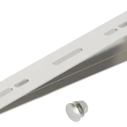 Mensola murale/sospesa Bettermann con vite M10×20 l=310mm, A2 