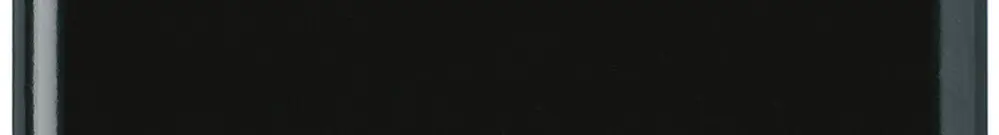 Abdeckplatte basico 1×1 ohne Bohrung schwarz 