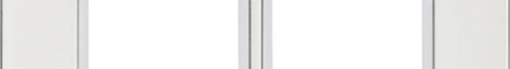 Intestazione INC Legrand Arteor 3×2, verticale, mirror white 