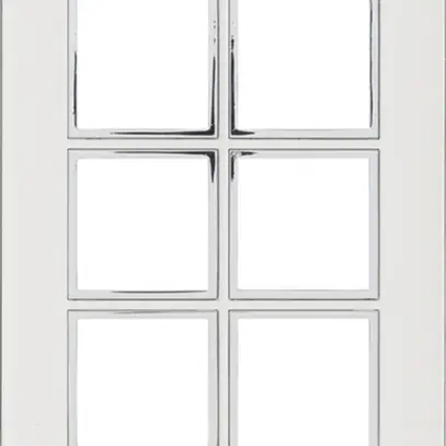 En-tête ENC Legrand Arteor 3×2, vertical, mirror white 