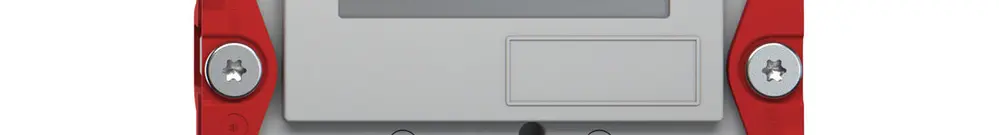 Pulsante KNX RGB Feller SNAPFIX® sensore temp.RGB-LED 1× com.1T 