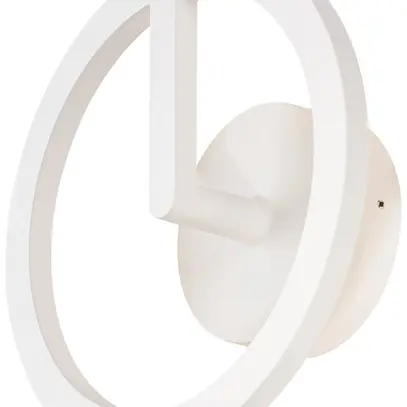 Applique LED SLV Q-RING 10W 950lm 3000K IP65 Ø270×110mm bianco 