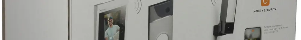 Kit interphone portier vidéo bticino maison ind.2 fils caméra extérieure Netatmo 