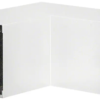 Angolo interno tehalit FWK 90 E60/E30 50×60mm, bianco traffico 